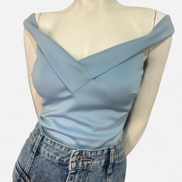 Windsor Blue Bodysuit - Picture 2 of 5